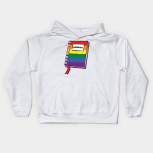 Gay Agenda Kids Hoodie